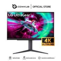 ราคา COMKUB MONITOR จอมอนิเตอร์ LG ULTRAGEAR 27GR93U B 27 IPS 4K 144Hz AMD FREESYNC PREMIUM NVIDIA G SYNC (22186206727)