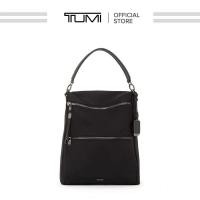 ราคา TUMI VOYAGEUR LEIGH BACKPACK TOTE กระเป๋าโท้ท สีดำ สีทอง (23966977188)