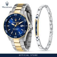 ราคา 2 Years Warranty Maserati Competizione 43mm Mens Quartz นาฬิกาข้อมือแฟชั่น R8873600007 (22273181455)