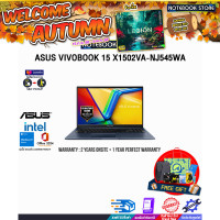 ราคา ผ่อน0 10ด ASUS VIVOBOOK 15 X1502VA NJ545WA i5 13420H ประกัน 2 YEARS OnsiteService 1Y PerfectWarranty BY NOTEBOOK STORE (24363493771)