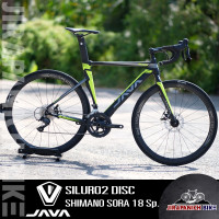 ราคา จักรยานเสือหมอบ JAVA รุ่น SILURO 2 ตะเกียบคาร์บอน ชุดเกียร์ SHIMANO SORA 18 Sp (12448935577)