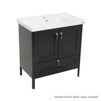 ราคา HomePro อ่างเคาน์เตอร์ MOYA A194 สีดำ แบรนด์ MOYA (17176944324)