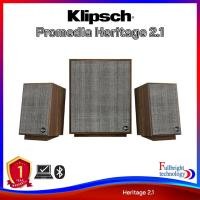 ราคา Klipsch Promedia Heritage 2 1 Home Audio Speaker ลำโพงสำหรับคอมพิวเตอร์ รองรับการเชื่อมต่อแบบบลูทูธ รับประกันศูนย์ไทย 1 ปี (21282590961)
