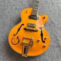 ราคา ร่างกายกลวงแบบกีต้าร์ไฟฟ้า Gretsch 6120 Eddie Cochran กำหนดเอง (23011480425)