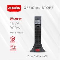 ราคา เครื่องสำรองไฟ ชนิด True Online รุ่น ZC RTIII 1kVA 900W True Online UPS (18309210115)