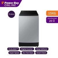 ราคา SAMSUNG เครื่องซักผ้าฝาบน Inverter 15 kg รุ่น WA15CG5441BYST (22880459000)