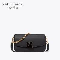 ราคา Kate Spade New York กระเป๋าสะพายข้างรุ่น Dakota Small Crossbody KC924 001 สีดำ (23452514478)