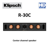ราคา Klipsch R 30C Center speaker ลำโพงสำหรับโฮมเธียเตอร์ (15820904594)