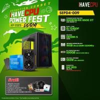 ราคา คอมประกอบ iHAVECPU SEPD4 009 INTEL I5 12400F RX 6500 XT 4GB H610M 16GB DDR4 3200Mhz SKU 250837826 (24941886113)