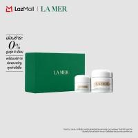 ราคา La Mer The Moisturizing Soft Cream Duet Facial Moisturizer Set Softens Skin Soothes Sensitivities Anti aging Reduce Lines Wrinkles Skincare all skin types 15ml 60ml (24923420672)