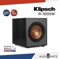 ราคา KLIPSCH R 100SW SUBWOOFER 10 ซับวูฟเฟอร์ ยี่ห้อ Klipsch รุ่น R 100SW รับประกัน 1 ปีศูนย์ Sound Replublic AUDIOMATE (7471818746)