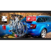 ราคา Buzzrack Eazzy 2 แร็คบรรทุกจักรยาน 2 คัน แบบติด Tow Ball รับน้ำหนัก 40 กิโลกรัม แร็คจักรยาน แร็คติดรถ แร็คติดท้ายรถ Bicycle Rack for 2 bikes (15658181312)