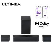 ราคา ULTIMEA Poseidon D60 ซาวด์บาร์ 5 1ch Dolby Atmos ลังเสียง 410W ซับวูฟเฟอร์ไร้สาย เบสแน่น ระบบโฮมเธียเตอร์ ควบคุมผ่านแอป (24683189365)