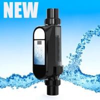 ราคา เครื่องผลิตเกลือสระว่ายน้ำ SALT CHLORINATOR อุปกรณ์สระว่ายน้ำระบบเกลือ Ec8 กำเนิดคลอรีน 26000 gal Pool Saltwater Salt Chlorine (24315323553)