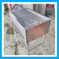 ราคา SVS เตาสแตนเลส เตาย่างถ่าน เตาบาร์บีคิว ขนาด ก50xย80xส80ซม สแตนเลสเกรด304 เตาเเม่ค้า เตาย่าง เตาปิ้งย่าง เตาอเนกประสงค์ SVSสแตนเลส SVS Stainless เตาสแตนเลสSVS ครัวสแตนเลส เครื่องครัวสแตนเลส (774572769