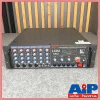 ราคา NPE LDM 550 POWERMIXER LINE เครื่องขยายเสียง 550 วัตต์ 4 16 โอห์ม 70 100 โวลท์ LDM550 LDM 550 แอมป์เสียงตามสาย เอไอ (10316593287)