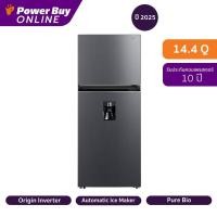 ราคา Toshiba ตู้เย็น 2 ประตู 14 4 คิว Inverter สีเทาเข้ม รุ่น GR RT535WEA PMTH 06 (24297895601)