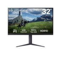 ราคา LG 32GS85Q B ATM UltraGear Gaming Monitor 31 5 IPS QHD Nano 180Hz HDMI DP AMD FreeSync จอคอมพิวเตอร์ (22285374278)