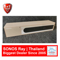 ราคา SONOS Ray Soundbar Speaker 1Yr 1 Extra Yr Warranty Fast 1 DAY Ship from Bangkok Stock Black White (24481963730)