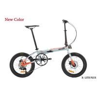 ราคา จักรยานพับได้ BACKER รุ่น X LITE PLUS ล้อ 20 นิ้ว เฟรมอะลูมิเนียม ชุดขับ Shimano 105 11 speed ดุมลูกปืนแบริ่ง ขอบล้อสูง 40 มิล น้ำหนัก 10 กิโลกรัม folding bike (16899436437)