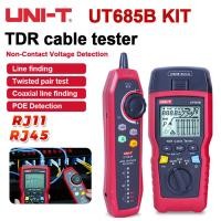 ราคา 2025 New UNI T UT685B KIT เครื่องทดสอบติดตามสายแลนด์ LAN wire tracker เช็คสายแลน ดิจิตอล (24777206004)