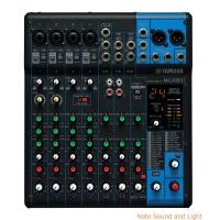 ราคา MG10XU Yamaha Mixer ขนาด 10 ช่อง เอฟเฟค USB สำหรับงาน กลางแจ้ง แสดงสด สตูดิโอ ติดตั้ง บันทึกเสียง (9261849)