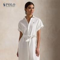 ราคา Polo Ralph Lauren ชุดเดรสผู้หญิง รุ่น WMPODRSNFA20801 สีขาว (24460900176)