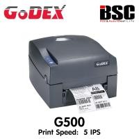 ราคา 0 9 2 5 GoDEX G500 รุ่นใหญ่ เครื่องพิมพ์บาร์โค้ด ทนทาน ความเร็วสูง พิมพ์ไว ประกัน 1 ปี ทุกสาขาทั่วไทย (324928095)