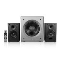 ราคา Edifier M601DB Hi Fi ลำโพง 2 1 พร้อมซับวูฟเฟอร์ 110W RMS Optical Coaxial Bluetooth 5 1 Dual RCA (24413798875)