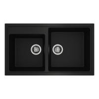 ราคา TEKA อ่างล้างจานแกรนิตสังเคราะห์ 2 หลุม LOTUS 90 2B TG Max แถมก๊อกน้ำเย็น (24485080708)