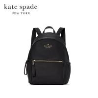 ราคา Kate Spade New York กระเป๋าเป้ กระเป๋าสะพายหลังรุ่น Chelsea Medium Backpack KC522 001 สีดำ (24345093137)
