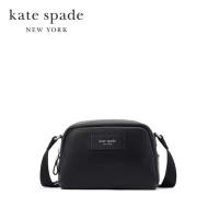ราคา Kate Spade New York กระเป๋าสะพายข้างรุ่น Puffed Small Crossbody KH031 001 สีดำ (23888279902)