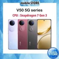 ราคา ล่าสุด มือถือ AI V50 5G 12 256GB ชิป Snapdragon 7 Gen 3 ชาร์จไว 6000mAh เครื่องศูนย์ ประกันศูนย์ MobileStore (24830846938)