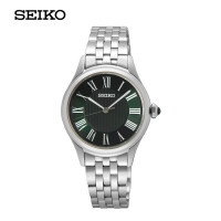 ราคา SEIKO นาฬิกาข้อมือผู้หญิง SEIKO QUARTZ WOMEN MODEL รุ่น SUR611P ขนาด 29 6 mm (24477828841)