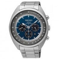 ราคา Karnvera Shop Seiko Solar Chronograph นาฬิกาข้อมือผู้ชาย Men Watch SSC619P1 (137876834)