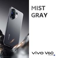 ราคา Vivo V60 รุ่น 5G 12 256GB จอโค้งสี่ด้าน แบตเตอรี่ 6500mAh (24845975197)
