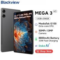 ราคา Blackview MEGA 3แท็บเล็ต12 1 2 5K 90Hz Display 12GB 256GB 8800MAh กล้อง50MP 33W ชาร์จเร็ว Android 15 Pad (24772625322)
