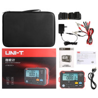 ราคา UNI T Original UNI T UT620C ดิจิตอลไมโครโอห์มมิเตอร์ DC ความต้านทานต่ำขนาดสายเคเบิล ม้วน มอเตอร์ตัวทดสอบความต้านทาน (23633575730)