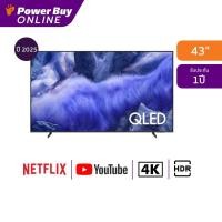 ราคา SAMSUNG ทีวี Q7F สมาร์ททีวี 43 นิ้ว 4K QLED รุ่น QA43Q7F4AKXXT ปี 2025 (24432354220)