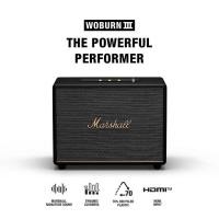 ราคา ลำโพงบลูทูธ MARSHALL Woburn III Wireless Bluetooth Speaker ของแท้ รับประกัน 1 ปี (24785606436)