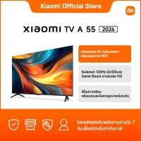 ราคา New 2026 Xiaomi ทีวี 55 นิ้ว 4K UHD Google TV Apple Airplay โหมด Game Boost 120Hz Netflix Youtube MEMC 60Hz (24507338573)