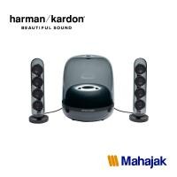 ราคา Harman Kardon SoundStick 4 ลำโพงบลูทูธ ลำโพงดีไซน์โดดเด่นในทุกยุคทุกสมัย (24749609544)