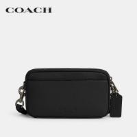ราคา COACH กระเป๋าสะพายข้างผู้ชายรุ่น Jayden Crossbody Bag CR179 QB BK สีดำ (24757231812)