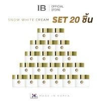 ราคา ครีมปรับสีผิว โทนอัพครีม IB Snow White Tone up Cream 30 g (25074064437)