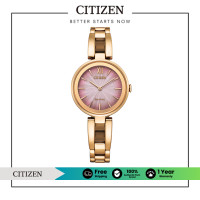ราคา CITIZEN L Eco Drive EM0809 83Z Lady Watch นาฬิกาผู้หญิงพลังงานแสง (22524090827)