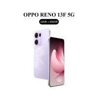 ราคา OPPO Reno13F 5G 12 256G โทรศัพท์มือถือ ดีไซน์สวย AI อัจฉริยะ กันน้ำ กันฝุ่น IP69 กล้อง 50 MP ชาร์จไว 45W แบตเตอรี่ 5800mAh รับประกันศูนย์ 1ปี (24924398034)
