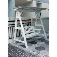 ราคา ชิงช้าไม้สักทองขนาดใหญ่นั่งได้2 3คน โซ่สแตนเลส (22253661911)