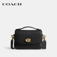 ราคา COACH กระเป๋าสะพายข้างรุ่น Cassie Crossbody Bag 17 CW565 B4 BK สีดำ (23972580245)