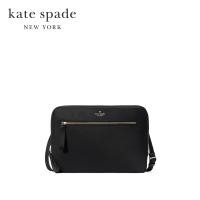 ราคา Kate Spade New York กระเป๋าแล็ปท็อปรุ่น Chelsea Laptop Sleeve With Strap KE070 001 สีดำ (24345253047)