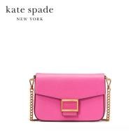 ราคา Kate Spade New York กระเป๋าสะพายข้างรุ่น Katy Textured Leather Flap Chain Crossbody KA026 651 สีชมพู (24157730268)